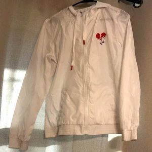 Heartbreakers Windbreaker from Zumiez